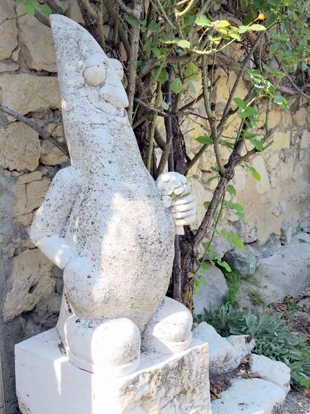 Sculpture à Vongnes