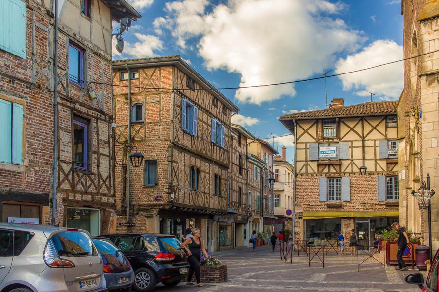 Quartier moyennageux - Chatillon sur Chalaronne