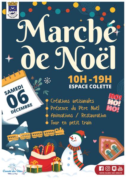 Marché de noël 2025
