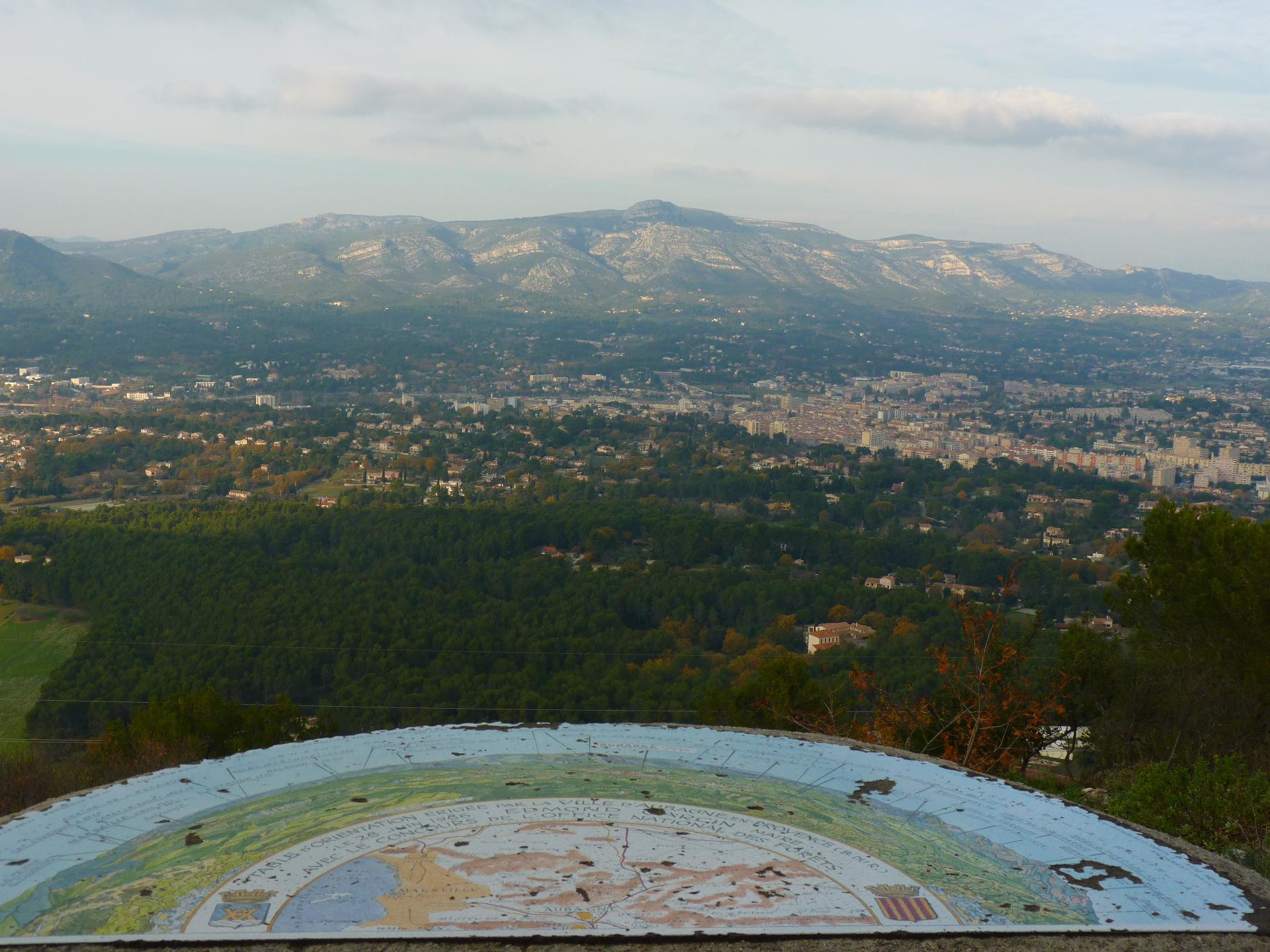 Calanques : Carnoux-en-Provence par les collines