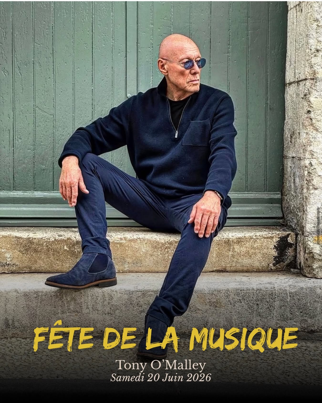 Concert de Tony O'Malley au Luciole