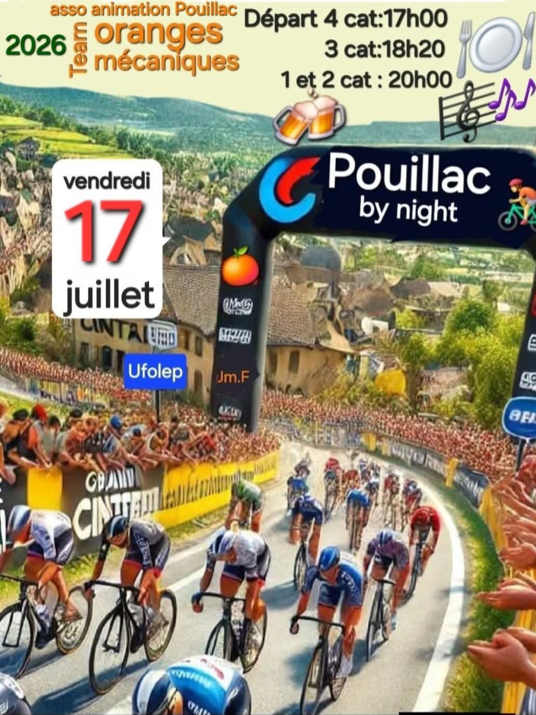 Pouillac by nignt