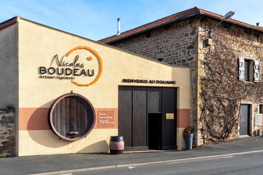 Domaine Nicolas Boudeau