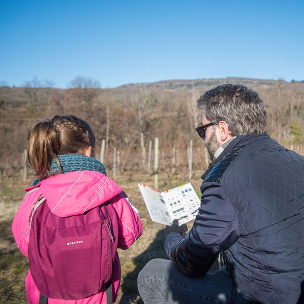Activité enfant en Ardèche - Jeu de piste