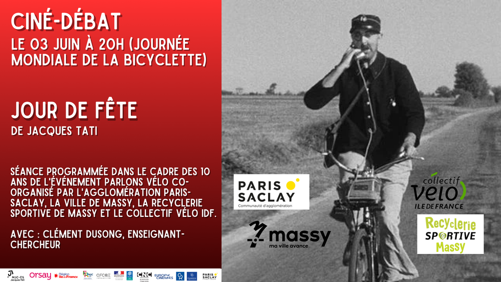 PARLONS VELO - Ciné-débat : Jour de fête