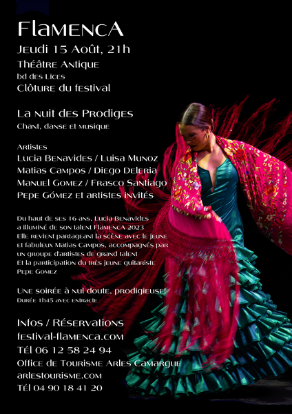 Festival FlamencA 2024: La nuit des prodiges - Concert de clôture