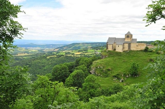 Panorama sur la vallée du Couty