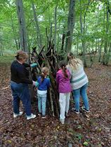 Les rendez-vous nature : Cabanes en forêt de Salvaris_Rochetaillée
