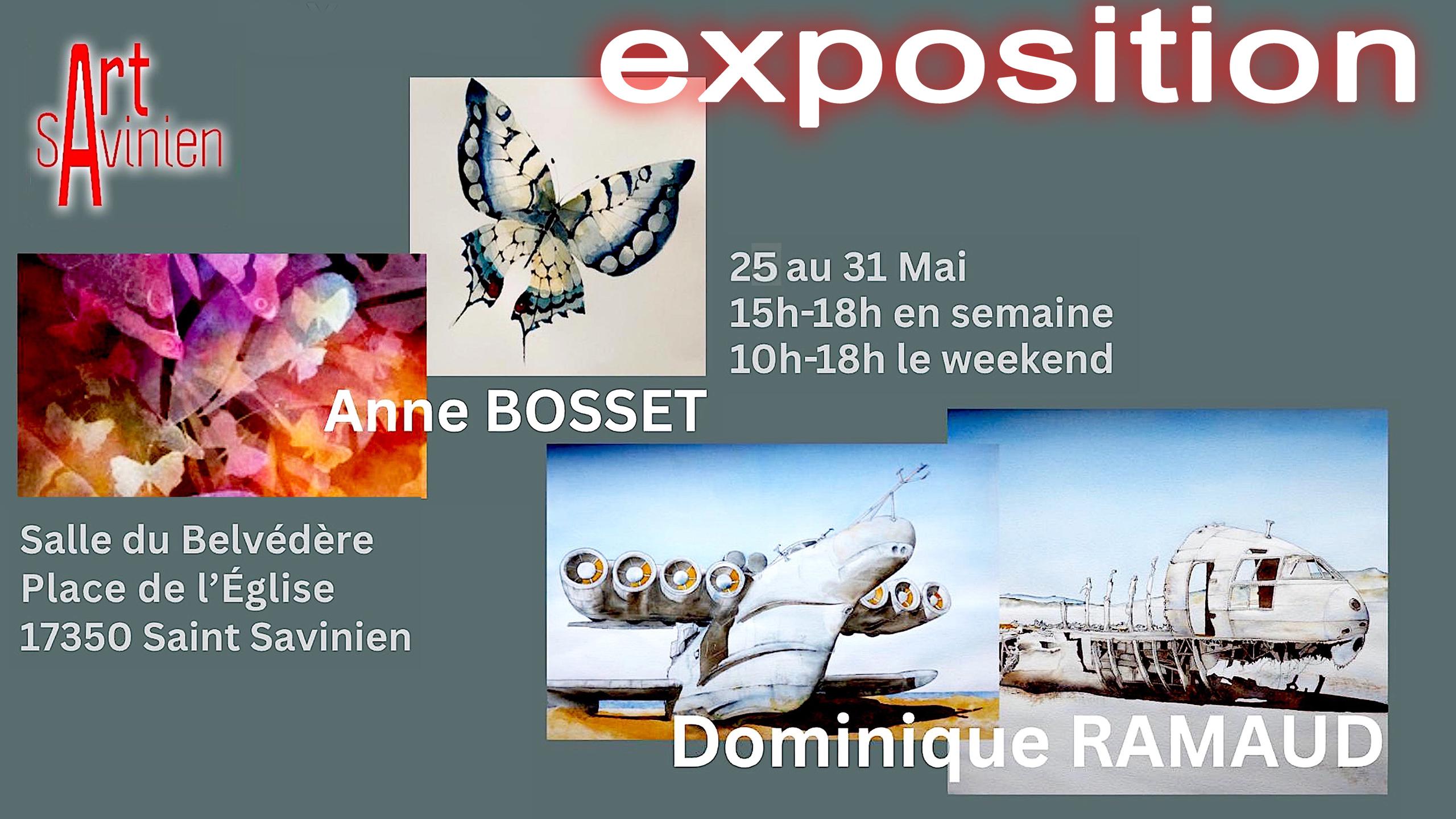 Exposition - Duo aérien