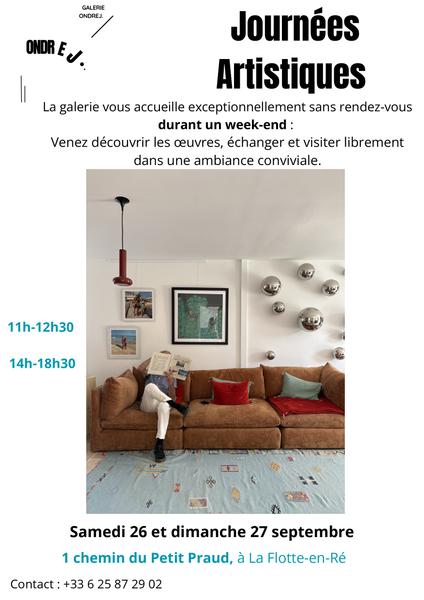 Les Journées Artistiques à la galerie Ondrej