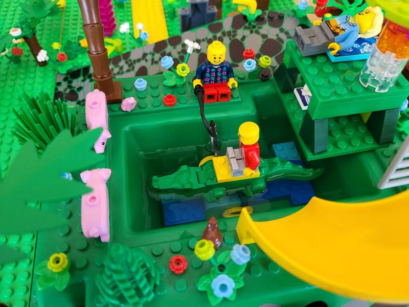 L'univers de la forêt en LEGO®