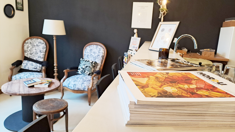 Boutique & Taproom de la brasserie