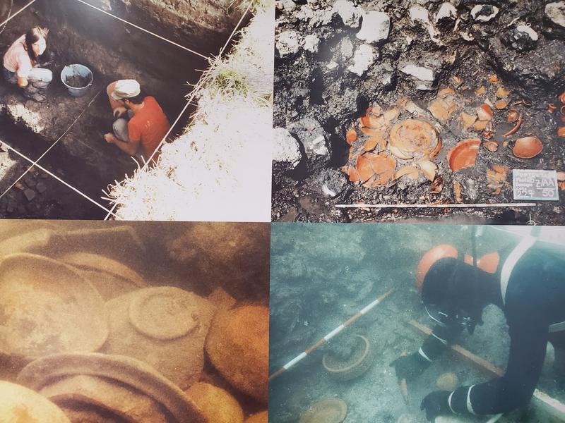 Fouilles archéologiques