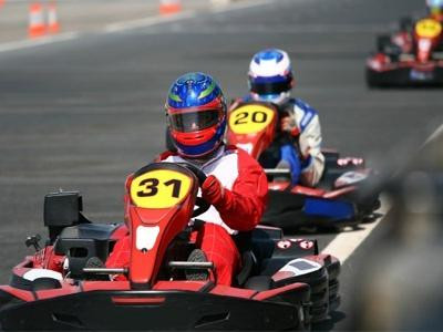 Karting Vallée de l'Arc, Trets - photo 2