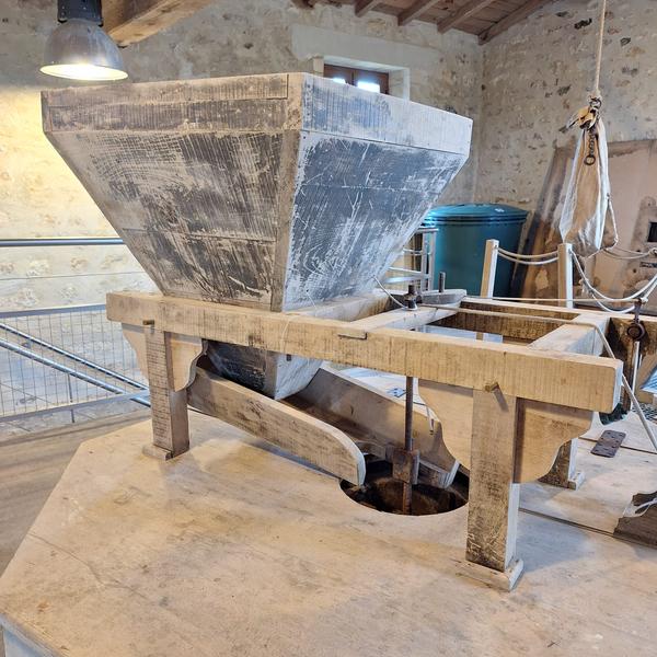 Démonstrations de meunerie au Moulin des Loges