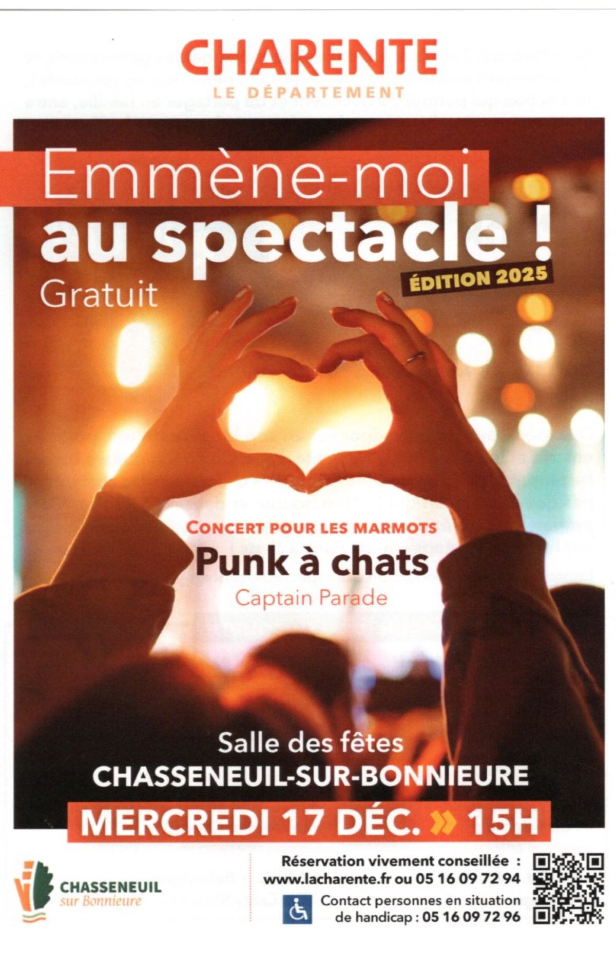 Emmène-moi au spectacle