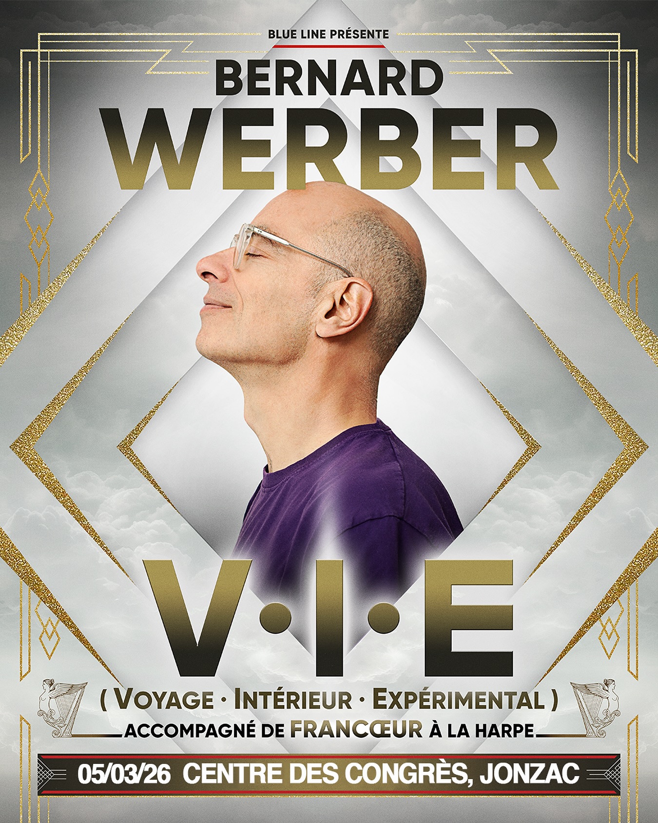 Spectacle V.I.E de Bernard Weber