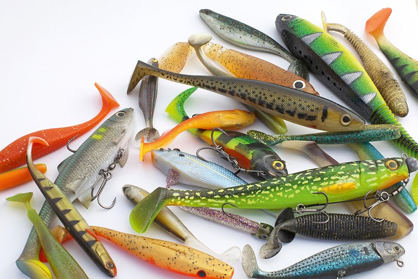 Semaine gourmande : pêche aux leurres en lac