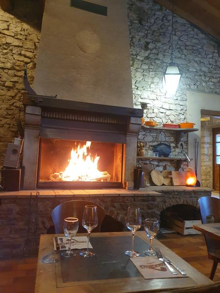 La Cheminée de l'auberge