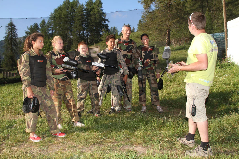 Paint ball, Laser game, Airsoft - Jungle Aventure