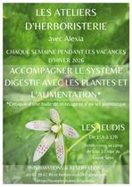 Les Ateliers d’Herboristerie avec Alexia_Alpe Du Grand Serre