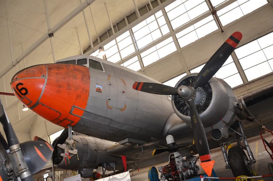 Journées européennes du patrimoine au musée de l'aéronautique navale