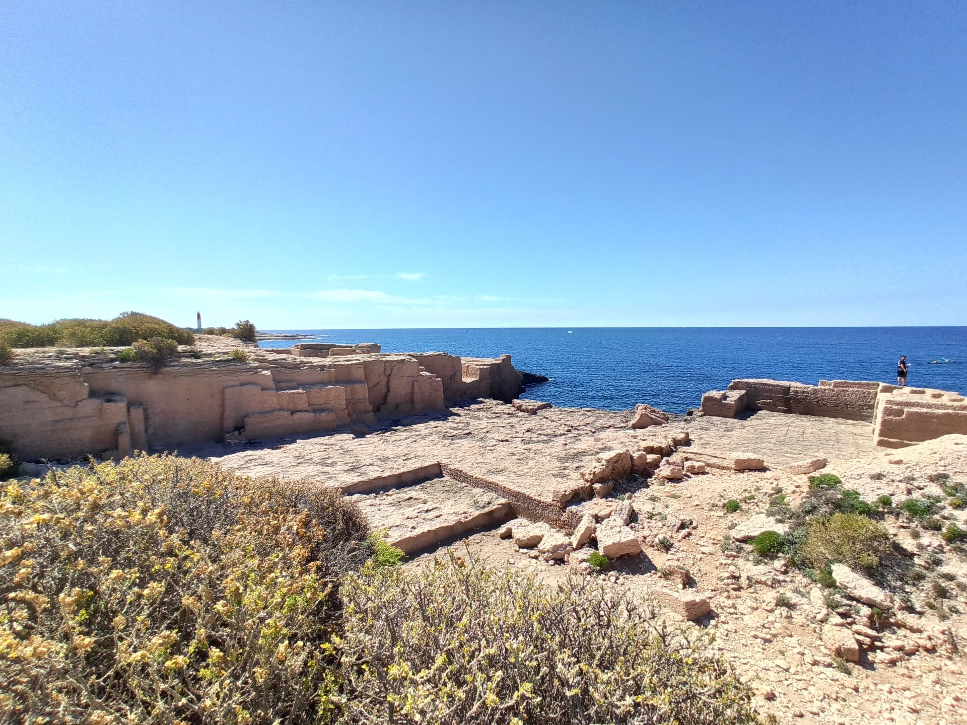 Les carrières de Baou Tailla