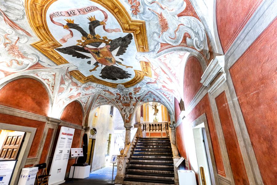 Vestibule d'entrée