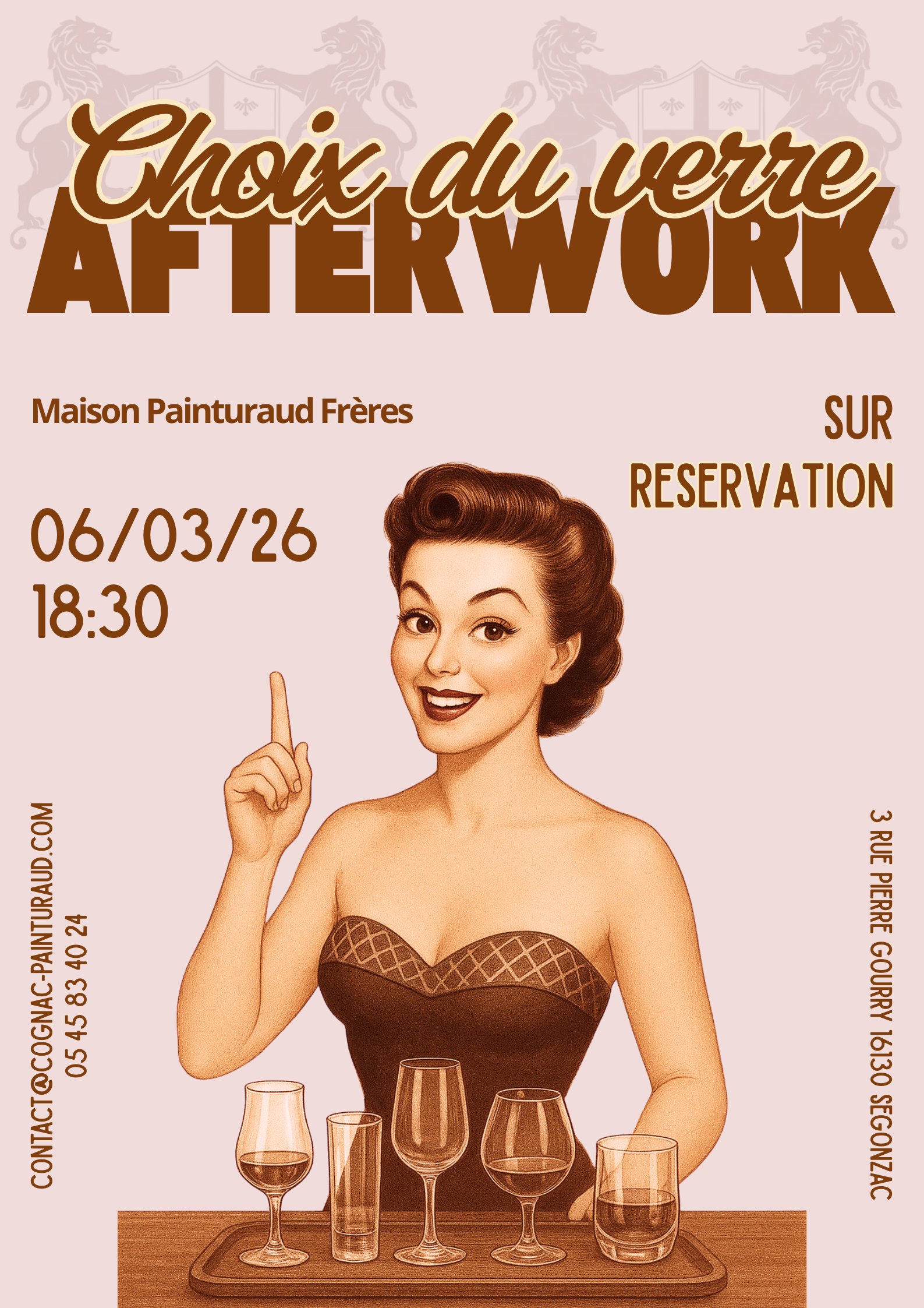 Afterwork | Choix du verre