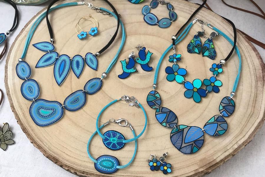 Créateurs des sources : atelier bijou