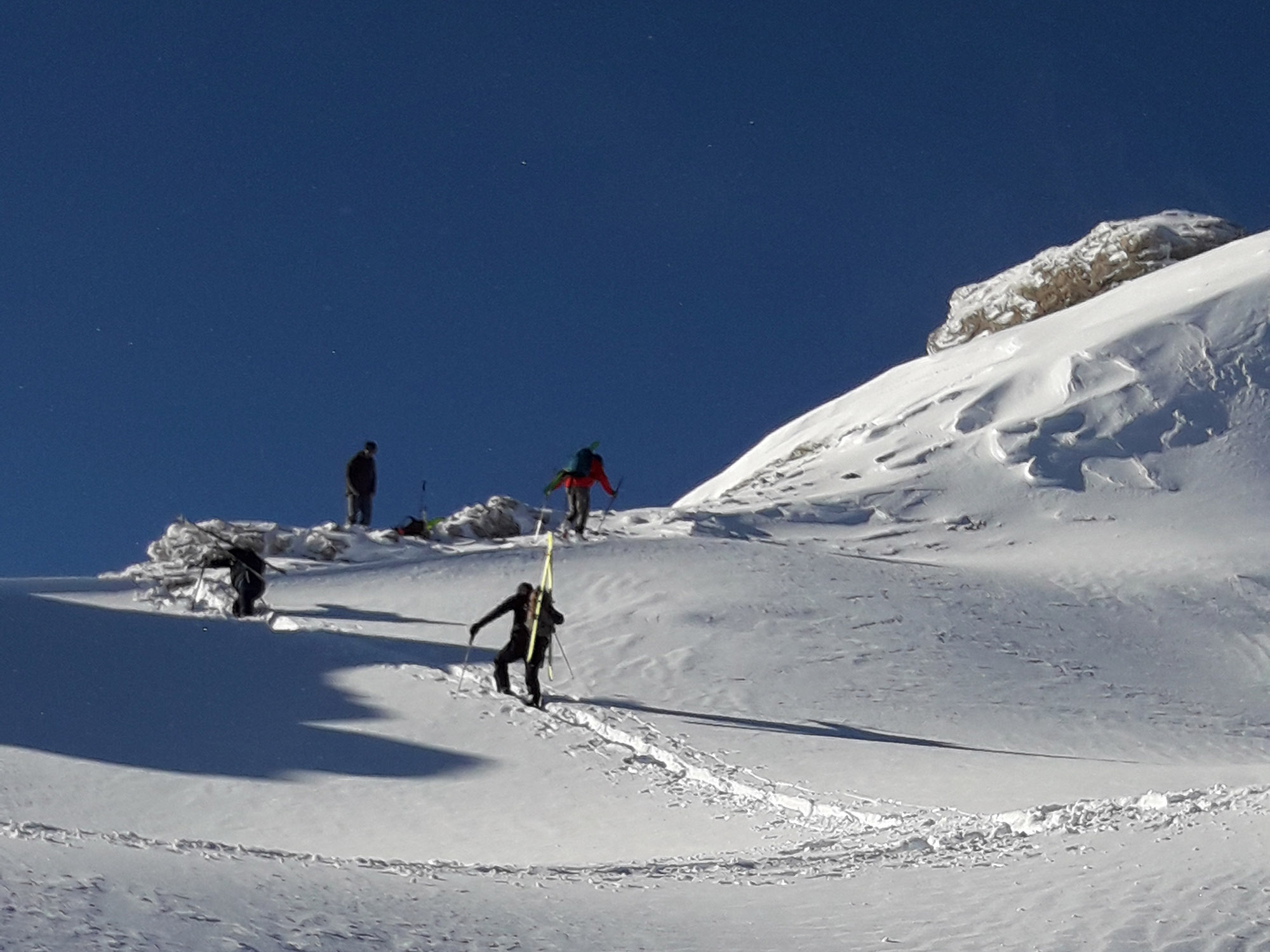 Bureau des guides de l'Ubaye : ski de randonnée