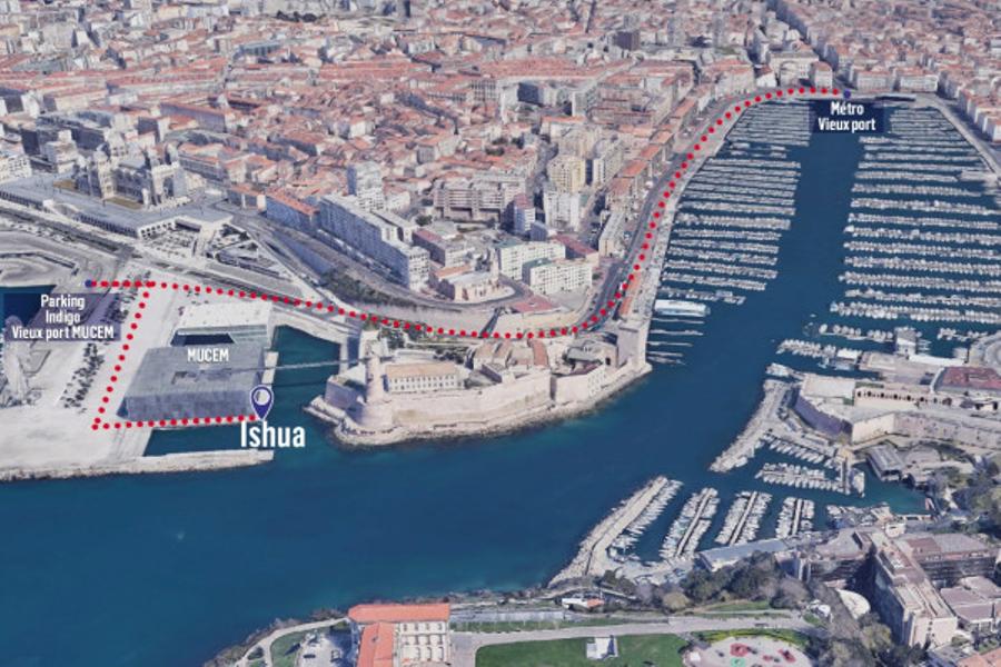 Initiation croisière à la voile dans les calanques du Frioul