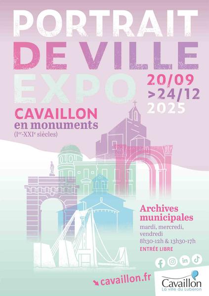 Portrait de ville - Cavaillon en monuments