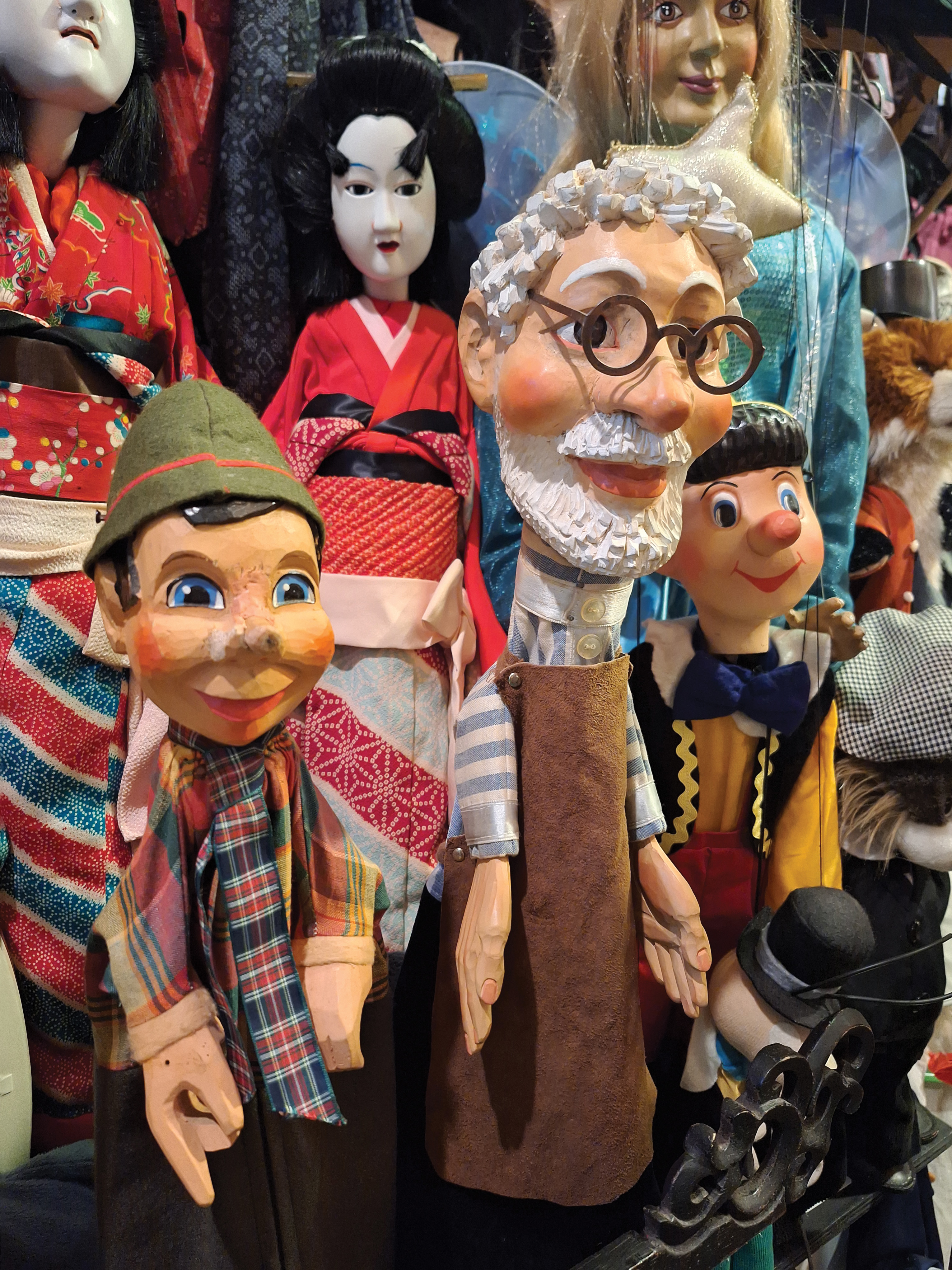 Exposition – marionnettes du monde