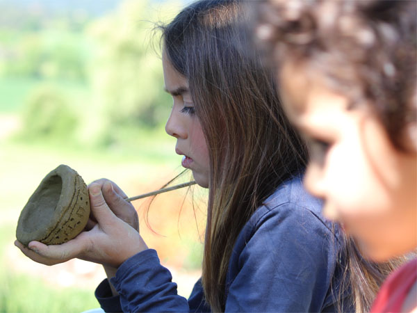 Classe de découverte musique et poterie