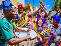 Fanfare Olaïtan - 30ème Festival Cuivres en Dombes