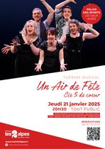 Théatre musical - Un air de fête_Les Deux Alpes