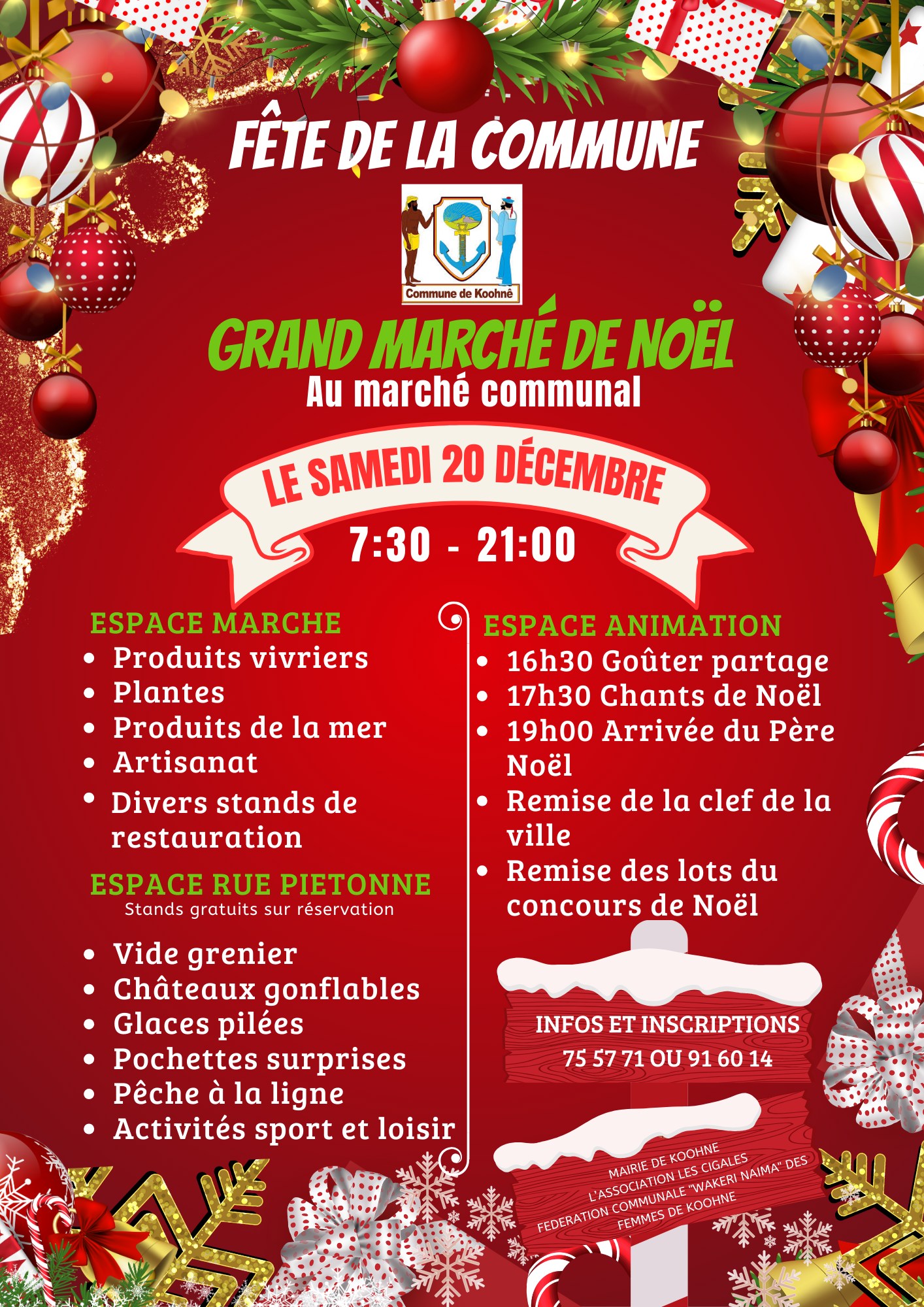 Fête communale de Koné et Grand marché