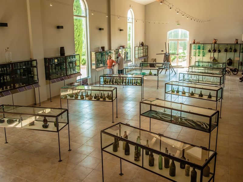 Musée Arts & Métiers Vin