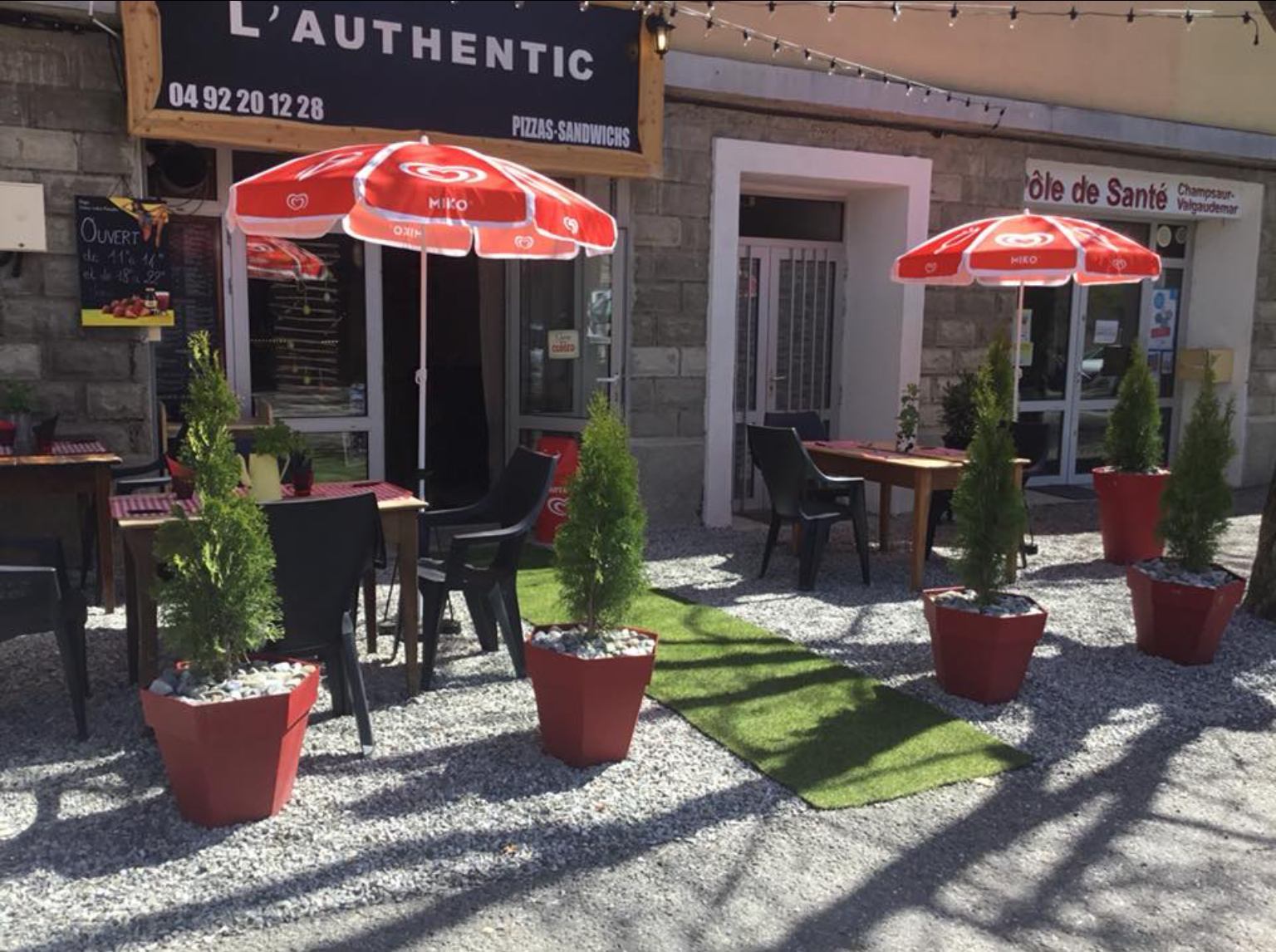 Restaurant L'Authentic, St Bonnet-en-Champsaur