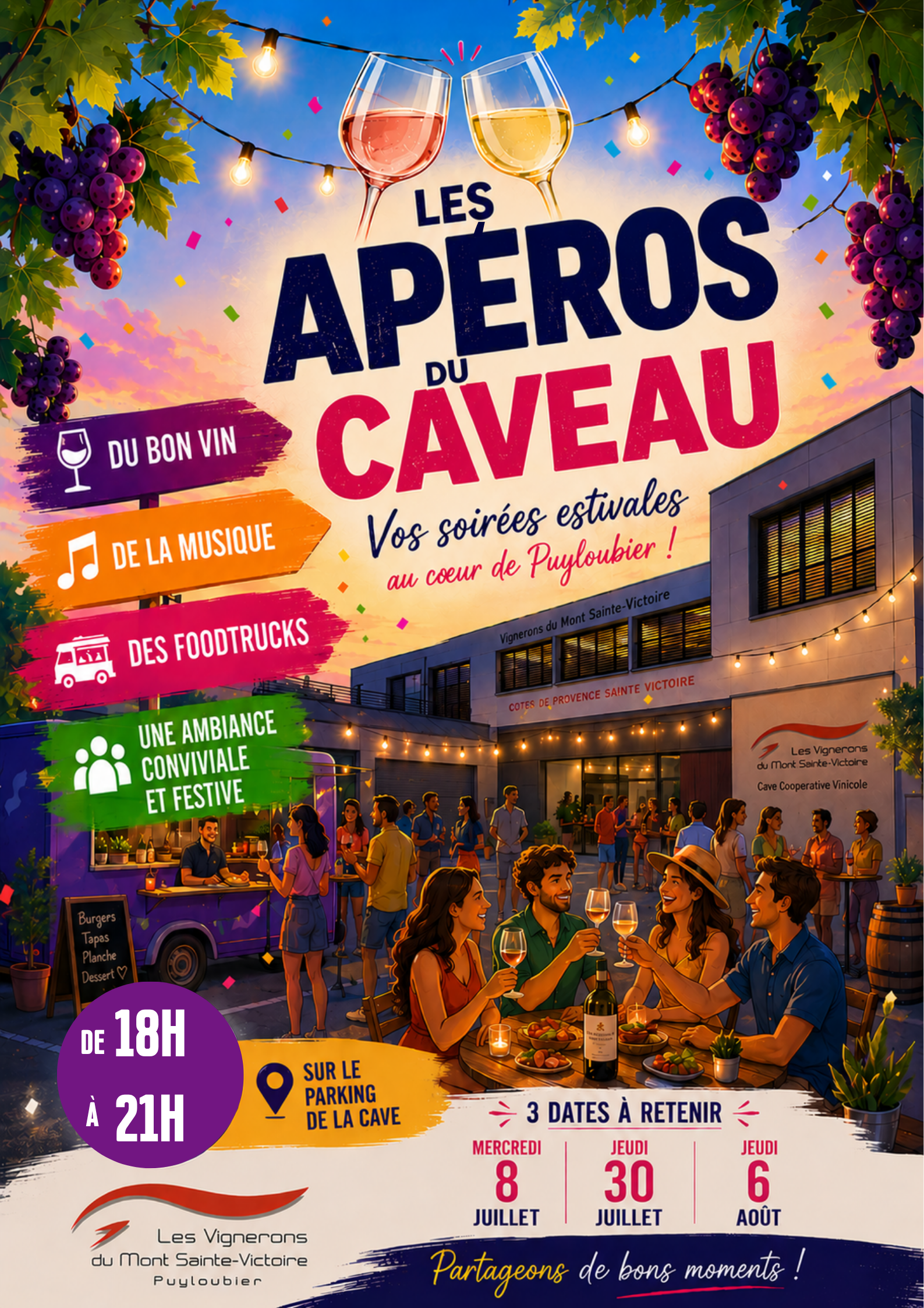 Les Apéros du Caveau