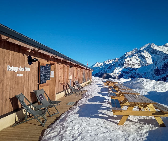 Refuge des Prés les Contamines