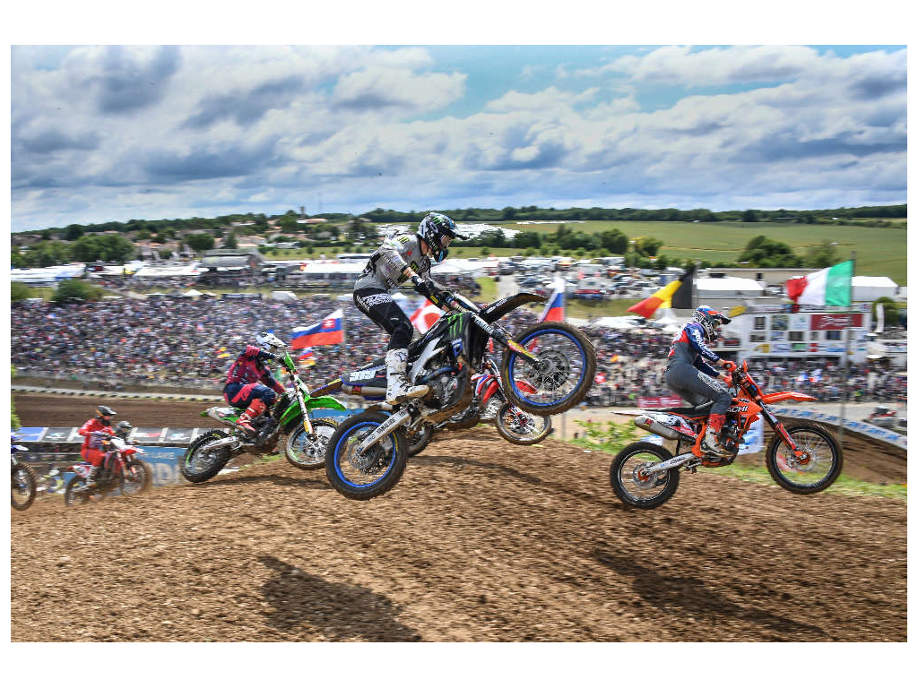 Motocross - Motoclub Angérien