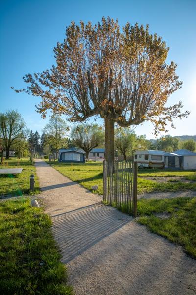 Détente et Clapotis Campsite