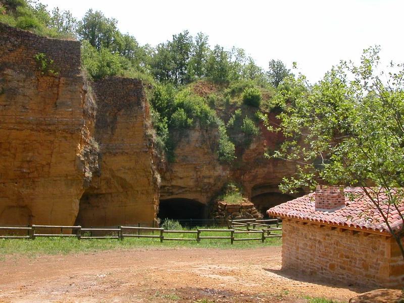 Visite des Carrières de Glay