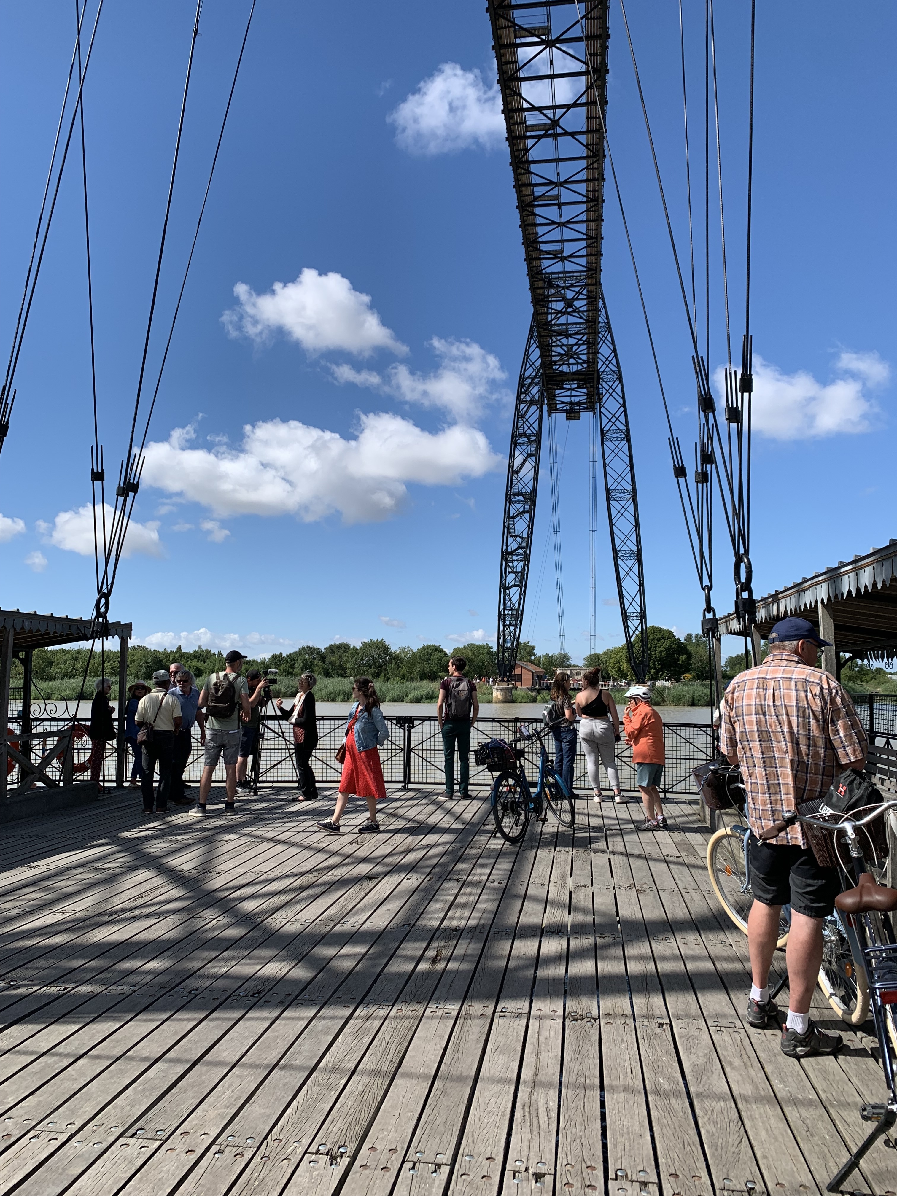 Visite guidée du Pont Transbordeur