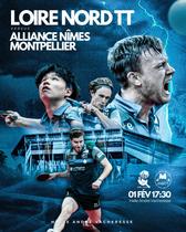 Loire Nord Tennis de Table_Roanne