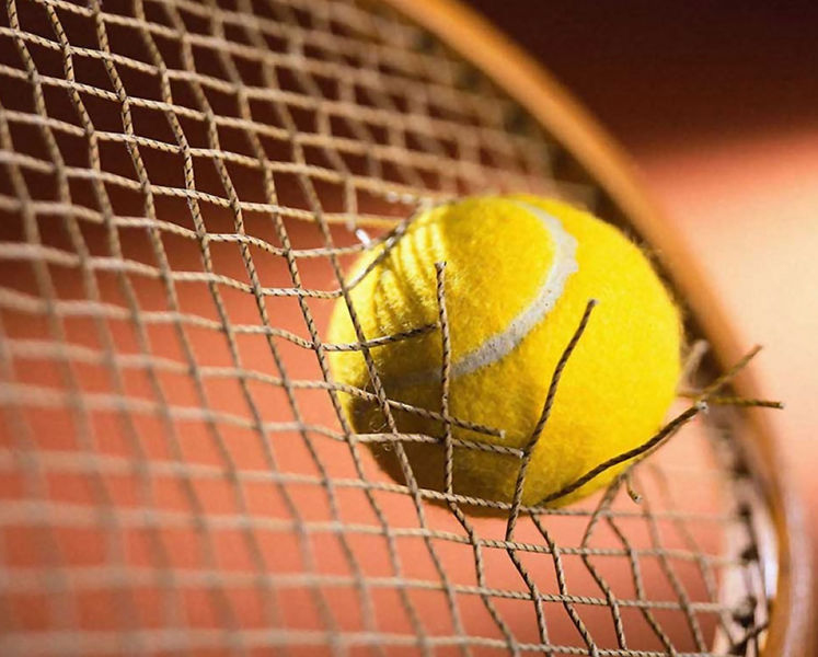 Tennis courts of Murat