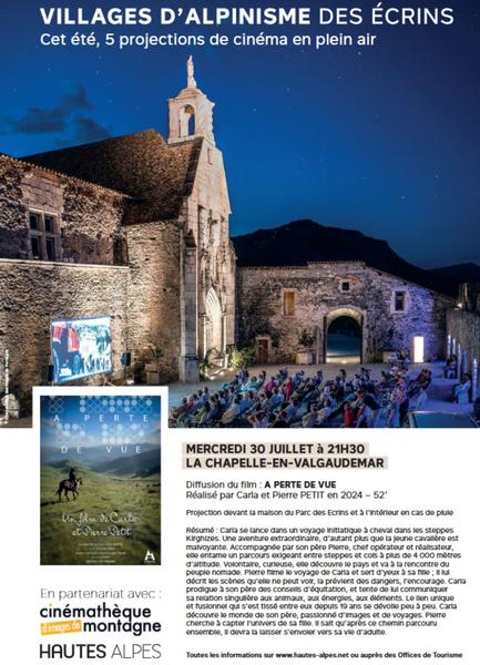 - © cinémathèque de montagne A perte de vue - © cinémathèque de montagne