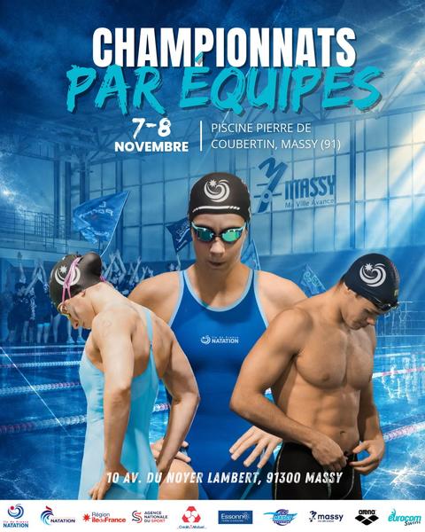 Championnats par u00e9quipes de natation_Massy